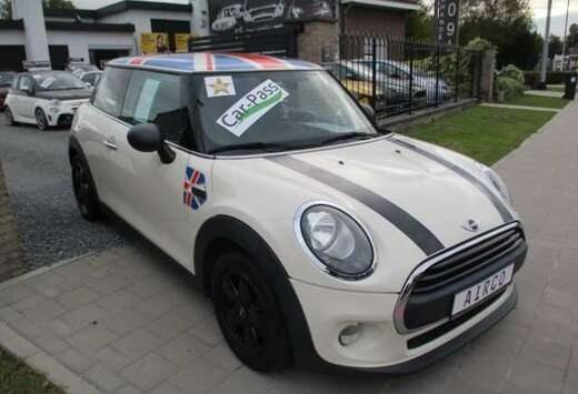 MINI 1.2I UNION JACK EDITION AIRCO ALU PDC BLACK PACK