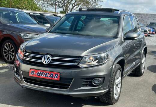 Volkswagen Tiguan 2.0 TDi SCR Sport R-LINE INT/EXT PA ...