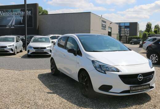 Opel Corsa 1.4i Black Edition (EU6.2) Navi, Alu, Donk ...