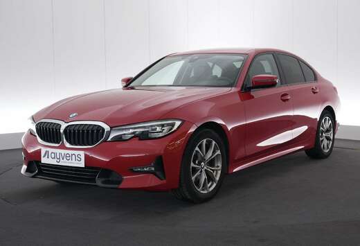 BMW Mazda3 318dA Sport Business LEDER/CUIR LED GPS PD ...