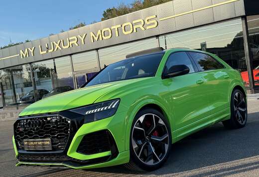 Audi 4.0 V8 TFSI QUATTRO UTILITAIRE RS DYNAMIC BRAKE  ...