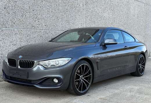 BMW AUTOMAAT - NAVI - LEDER - SPORT- Line