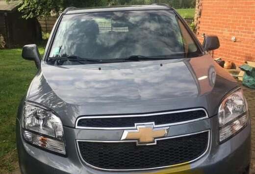 Chevrolet Orlando 2.0 TDCi LTZ