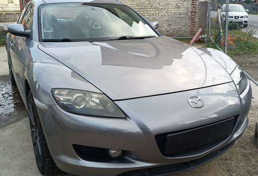 Mazda RX-8+2.6i+Renesis+Challenge