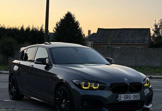 BMW 118iA OPF (EU6d-TEMP)