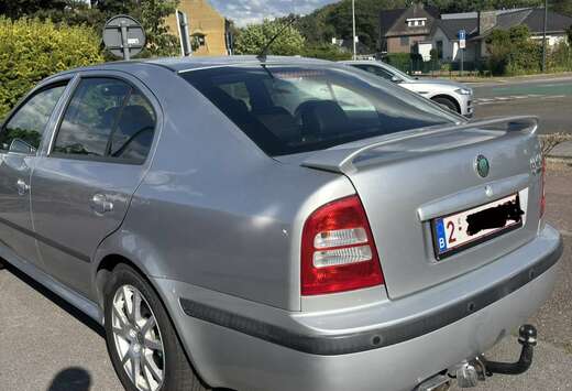 Skoda 1.8t RS 180cv