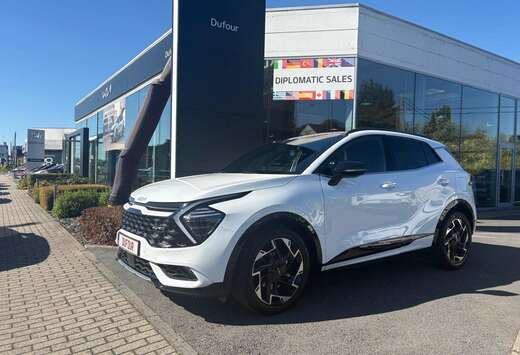 Kia Sportage 1.6 CRDi GT Line DCT