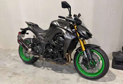 Z1100SE met performance pakket (BTW moto)