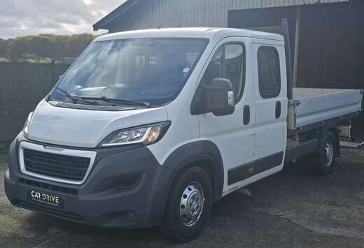 Peugeot 3.0 D DOUBLE CAB/PLATEAU/BLUETOOTH/ATT REM/TV ...