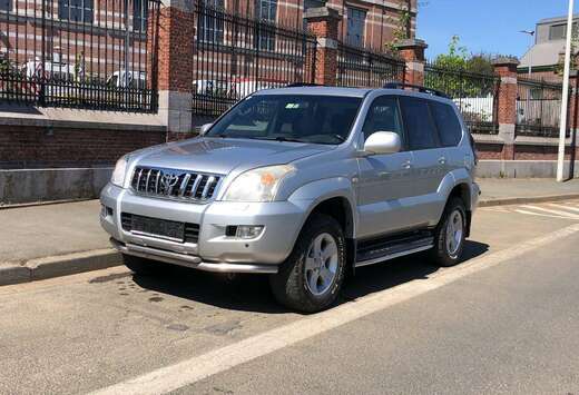 Toyota 3.0 Turbo D-4D VIP