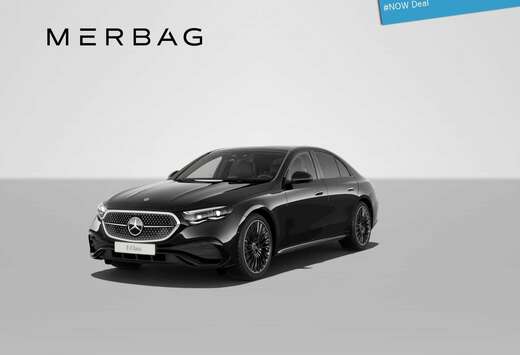 Mercedes-Benz E 220 d Limousine