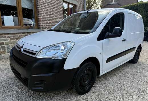 Citroen Berlingo 1.6 HDi UTILITAIRE 3 PLACES NAVI+AIR ...