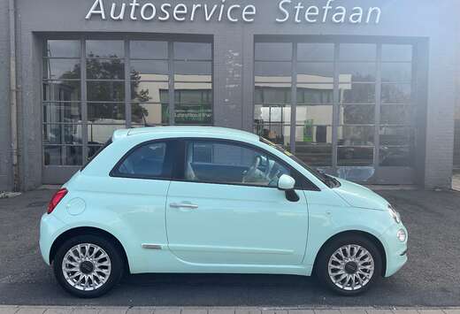 Fiat 500**1.2i**AUTOMAAT**TOPSTAAT**