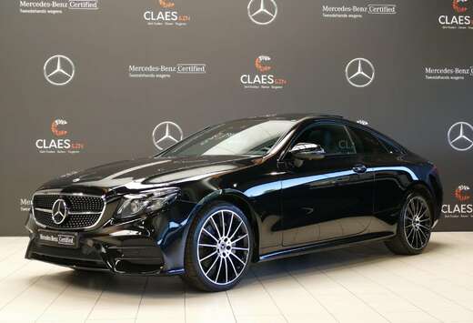 Mercedes-Benz Coupé 220d 4MATIC AMG Line - DOS 8331