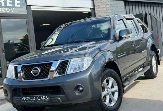 Nissan 2.5 dCi 4x4 - TVAC- BTW-IN- DOUBLE CABINE- CRU ...