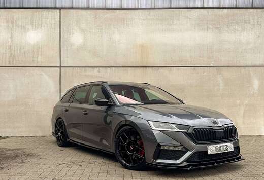 Skoda Octavia RS DSG*PANO*CANTON*DCC*CAMERA*LED*KESSY ...