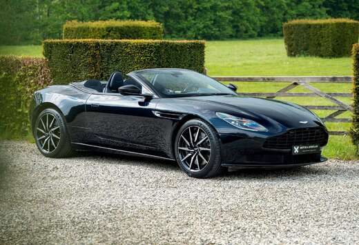 Aston Martin DB11 Volante 4.0 V8 BiTurbo