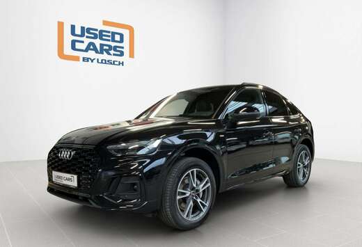 Audi SB+S-line+Quattro+S-tronic+55TFSIe