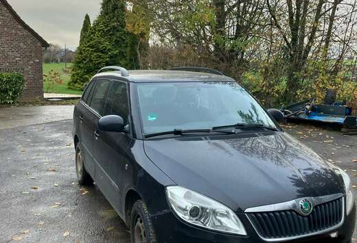 Skoda Fabia SW 1.6 CR TDi Ambition DPF