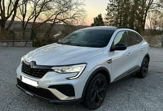 Renault renault arkana engineered