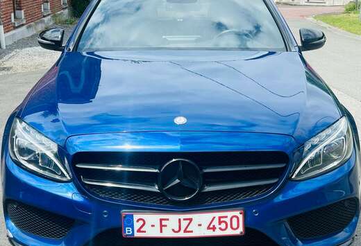 Mercedes-Benz C 200 d finition amg intérieur et ext� ...