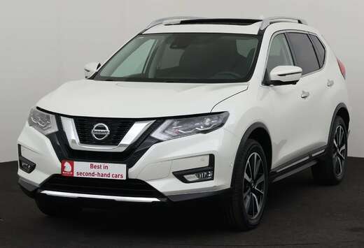 Nissan 1.7 DCI + A/T + GPS + LEDER + CAMERA + PDC + C ...