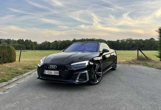 Audi Cabriolet 40 TDi Quattro S line tronic