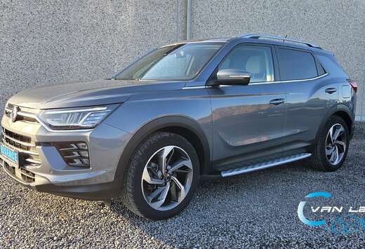 SsangYong Korando 1.5 T-GDI 2WD Sapphire (EU6d-temp)