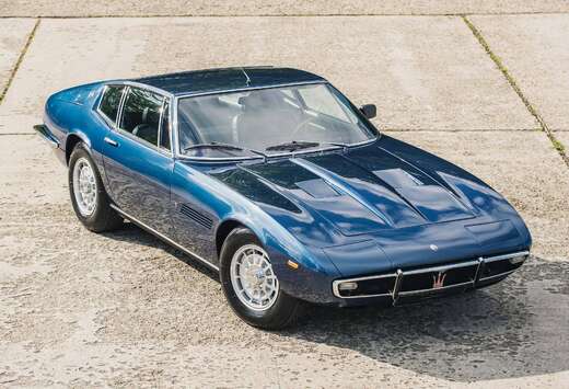 Maserati 4.9 V8 SS | Matching numbers | Sought after  ...