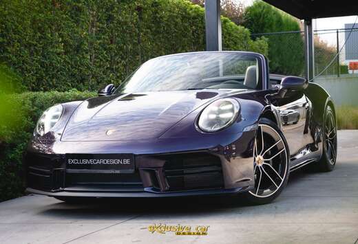 Porsche 992.2 Carrera Cabriolet 3.0 Turbo PDK /SportD ...
