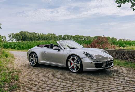Porsche .1 Carrera 4S Cabriolet