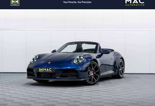 Porsche .2 Carrera Cabriolet  Gentian Bleu/Sportuitla ...