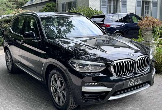 BMW 2.0 dA sDrive18 X Line - Adaptive LED - Camera- N ...