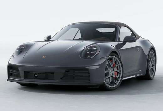 Porsche .2 Carrera S Cabrio 14-way Matrix 360 ACC