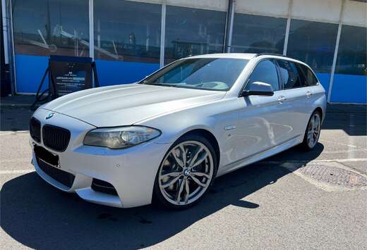 BMW M550 dXAS