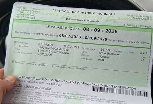 Suzuki 1.9 DDis JLX-EL X-Cellence DPF
