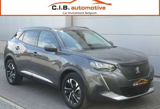 Peugeot 1.2i Allure /€8.595 netto / Navi / 1/2 lede ...