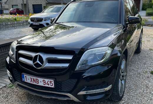 Mercedes-Benz Classe GLK 220 CDI BlueEFFICIENCY Busin ...