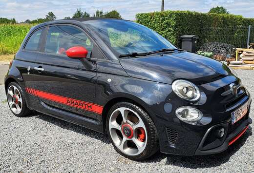 Abarth 595C 1.4 T-Jet (EU6d-TEMP)