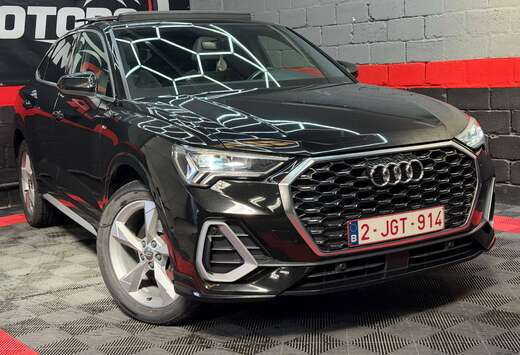 Audi Q3 Sportback 35 TDi Business Edition S line S tr ...
