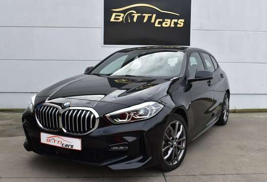 BMW 118iA* M Sport* Zetelverw* Navi* PDC V&A* Full LE ...