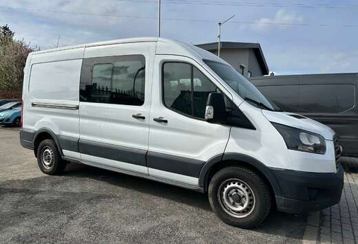 Ford 2.0 TDCi L2H2 6 Zit Navi Leder Airco Camera Pdc