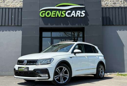 Volkswagen Tiguan 2.0TDi R-LINE,TOIT OUVRANT PANORAMI ...