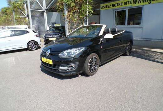 Renault 1.5DCi 110cv Cabriolet noir 03/14 Airco Capte ...
