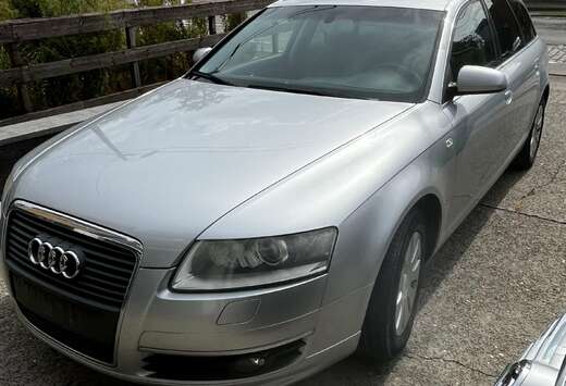 Audi A6 Avant 2.0 TDi 16v / AIRCO / LEATHER