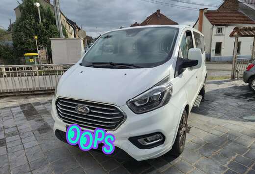 Ford Transit Custom 2.0 TDCi L1H1 AWD Trail S/S (EU6. ...