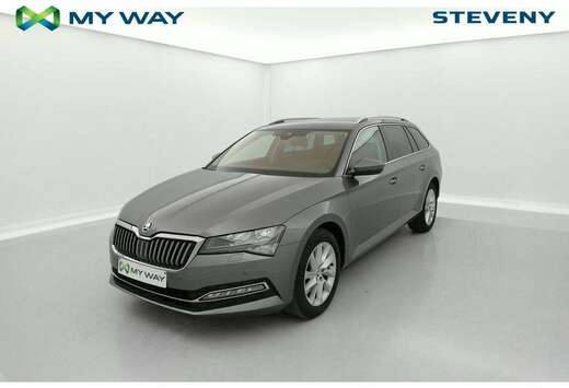 Skoda Clever+ 2,0 TDI 90 kW 7-speed automat.