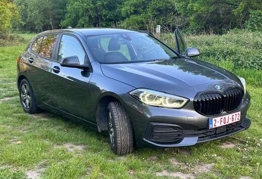 BMW 116 d AdBlue (EU6AP)