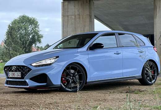 Hyundai N 2.0 T-GDi Performance Pack