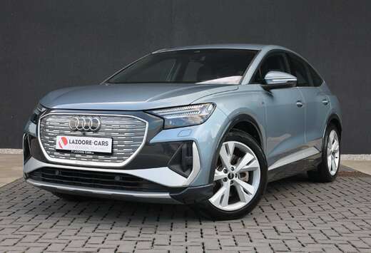 Audi Q4 e-Tron S-Line  50 Sportback Quattro  82KW